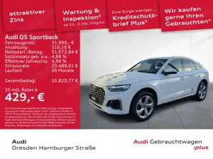 Audi Q5 40 TDI S line quat. Matrix S tronic