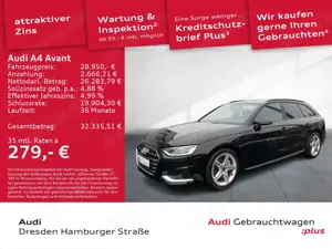 Audi A4 40 TFSI Advanced LED Navi  AHZV