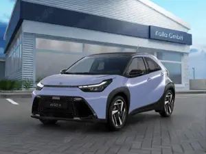 Toyota Aygo X Hybrid Lounge *FALTDACH, GARANTIE, NAVI, LED, JBL