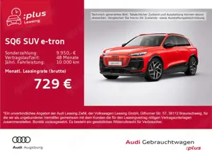 Audi SQ6 e-tron Audi SQ6 e-tron qu.*Wärmep.*PANO*AHK*MATRIX*21"*