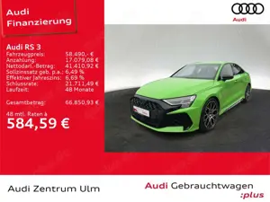 Audi RS3 RS3 Limousine qu 19 NAVI RFK SHZ VIRT 5J.GAR.