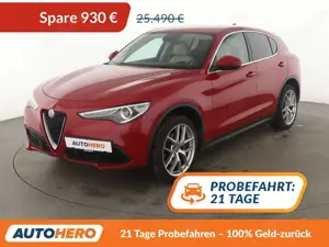 Alfa Romeo Stelvio 2.0 Turbo Q4 Lusso Aut.*NAVI*LED*ACC*CAM*PDC*SHZ*