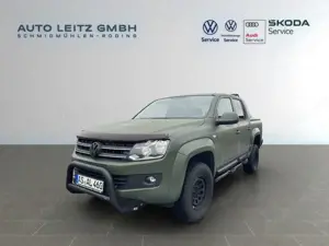Volkswagen Amarok Trendline 2.0 TDI 4M DC AHK GRA Navi StHz