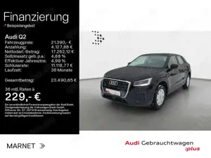 Audi Q2 30 TDI*Navi*AHK*Sitzheizung*Audi connect*Temp