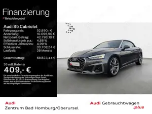 Audi S5 Cabrio TFSI quattro*Navi*Matrix*Alu