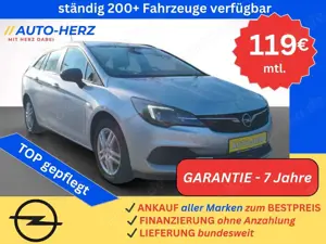 Opel Astra K Kombi Edition 1.HAND+KLIMA+NAVI+PDC