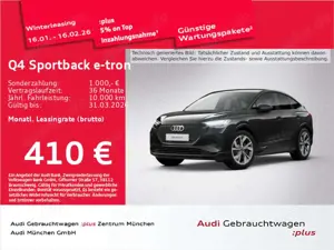 Audi Q4 e-tron 45 qu. S line AHK/20"Zoll/Ma
