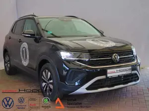 Volkswagen T-Cross Goal 1.5TSI DSG+ACC+KAMERA+NAVI+MFL+TEILLEDER