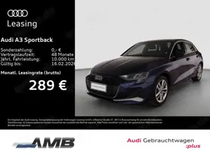 Audi A3 Advanced 35 TDI S-tr/LED/Nav+/3.30G