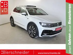 Volkswagen Tiguan 2.0 TDI DSG 4Mo. 2x R-Line 20 PANO AHK STAN
