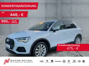 Audi Q3 45 TFSI e S-TR LED+NAVI+PDC+GRA+SHZ+AHK+18"LM