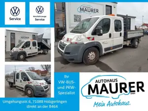 Citroen Jumper Henschel Dreiseitenkipper Doka AHK Klima