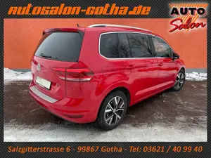 Volkswagen Touran DSG Comfortline LED+NAVI PANO CAM 1.Hand Bild 4