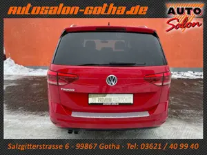 Volkswagen Touran DSG Comfortline LED+NAVI PANO CAM 1.Hand Bild 5