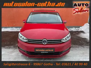 Volkswagen Touran DSG Comfortline LED+NAVI PANO CAM 1.Hand Bild 2