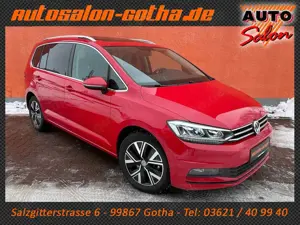 Volkswagen Touran DSG Comfortline LED+NAVI PANO CAM 1.Hand Bild 3