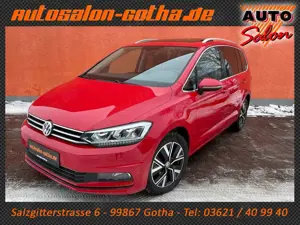 Volkswagen Touran DSG Comfortline LED+NAVI PANO CAM 1.Hand