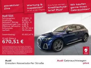 Audi SQ5 SUV TDI ACC Kamera LED Navi Lane