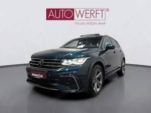 Volkswagen Tiguan 1.5 TSI DSG 3x R LINE MATRIX PANO AHK KAMERA NAVI