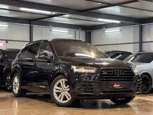 Audi Q7 S LINE+*7SITZ*PANO*#SITZ*NGHTV*2xTV*MEMO*AHK