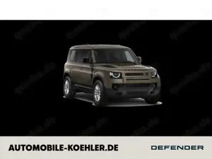 Land Rover Defender 110 D250 S LUFTFEDER WKP AHK BLACK-PACK