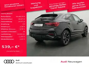 Audi Q3 Sportback S line VIRT APP S-TRONIC SHZ LED Bild 2