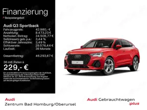 Audi Q3 35 TDI S line*Navi*LED*Alu*AHK*PDC*