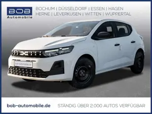 Dacia Sandero Essential SCe 65 PDC KLIMA BT ZV SERVO