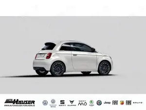 Fiat 500e La Prima MY25 42 kWh TOP PLUS JBL GLASDACH NAVI KA Bild 4