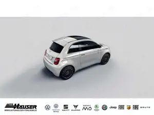 Fiat 500e La Prima MY25 42 kWh TOP PLUS JBL GLASDACH NAVI KA Bild 5