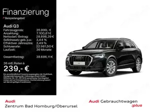Audi Q3 35 TDI*Navi*LED*Alu*PDC*Virtual Cockpit*Kamer