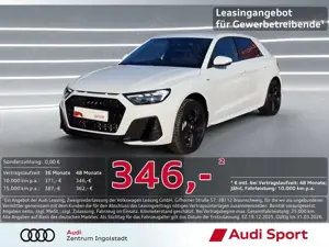 Audi A1 Sportback 35 TFSI S line KAM. LED Optik-schw.