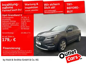Opel Grandland X 1.6 Turbo INNOVATION AHK LED NAV KAM