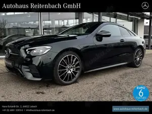 Mercedes-Benz E 450 E450 4M COUPE AMG+PANO AIRMAT+NIGHT+360+20+DISTR