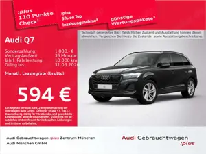 Audi Q7 45 TDI qu. 7-Sitzer/AHK/HuD/Matrix