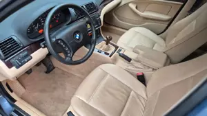 BMW 320 i Leder Beige/Navi-PDC-Original 78Tkm Bild 5