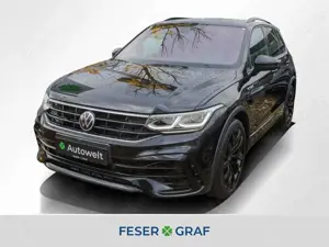 Volkswagen Tiguan 2.0 TSI 4M R-Line Black AHK Matrix Pano
