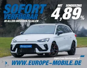 CUPRA Leon Sportstourer VZ EXTREME 2.0 TSI 245 kW DSG 4DRI...