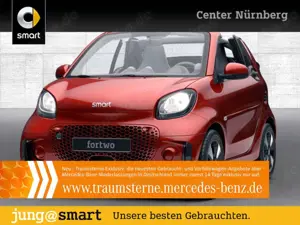 smart forTwo EQ 60kWed passion coolAudio SHZ Dig Radio