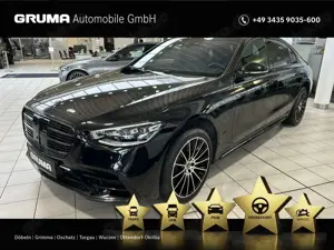 Mercedes-Benz S 400 S 400 d 4M lang AMG+Night+Excecutive+3D+Multikon