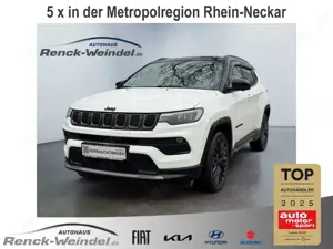 Jeep Compass S 1.5 Navi LED ACC El. Heckklappe Apple CarPlay An