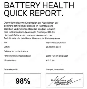 BMW i3 s  98%Akku LED PDC Navi SHZ 20" DrivingAss+ Rückfa Bild 2