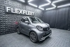smart forTwo Turbo Brabus Style Coupe JBL Kamera Bild 2