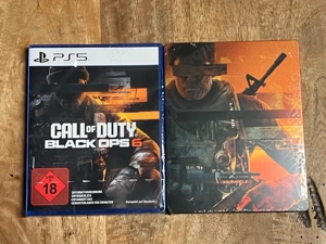 Call of Duty Black Ops 6 + Steelbook PS5