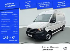 Volkswagen Crafter Kasten MR L2H2 NAVI ACC KAM SHZ CARPL