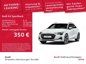 Audi A3 Advanced 30TDI SONOS Schaltgetriebe