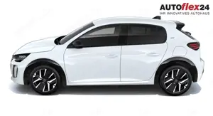 Peugeot 208 GT Hybrid V-LED Alcantara ACC Kam SHZ 17Z 107 k...