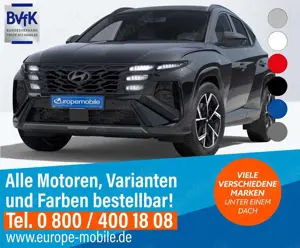 Hyundai TUCSON Tech 1.6 T-GDi 176 kW HEV