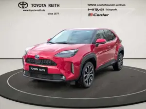 Toyota Yaris Cross Hybrid AWD-i Team Deutschland Navi LED Apple CarPl