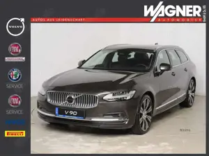 Volvo V90 B4 D Ultimate Bright *AHK * Standheizung * 360°*